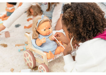Miniland - Wheelchair for dolls - Modern Brands Australia