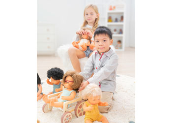 Miniland - Wheelchair for dolls - Modern Brands Australia