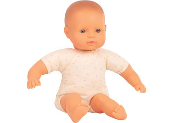 Miniland - Soft Body Doll - Caucasian 32cm - Modern Brands Australia