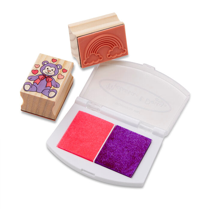 Melissa & Doug - Friendship Stamp Set