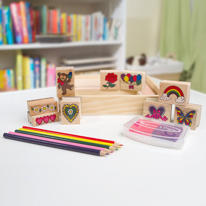 Melissa & Doug - Friendship Stamp Set