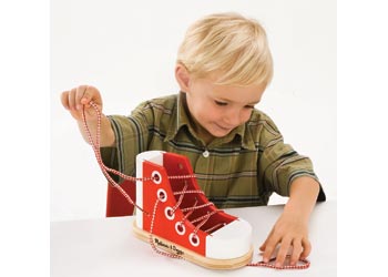 M&D - Wooden Lacing Sneaker - Modern Brands Australia