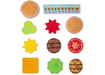 M&D - Burger Stacking Games - Modern Brands Australia