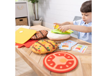M&D - Burger Stacking Games - Modern Brands Australia