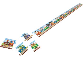 M&D - Alphabet Express Floor Puzzle 27pc - Modern Brands Australia