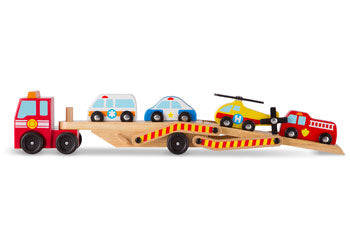 M&D - Emergency Vehicle Carrier - Modern Brands Australia