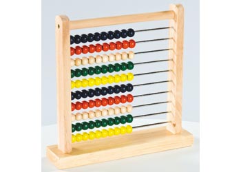 M&D - Wooden Abacus - Modern Brands Australia