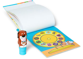 M&D - Sticker WOW! Activity Pad Set - Dog - Modern Brands Australia