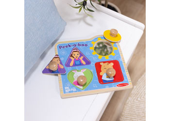 M&D - Ms. Rachel Jumbo Knob Puzzle - Modern Brands Australia