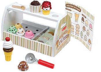 M&D - Scoop & Serve Ice Cream Counter - Modern Brands Australia