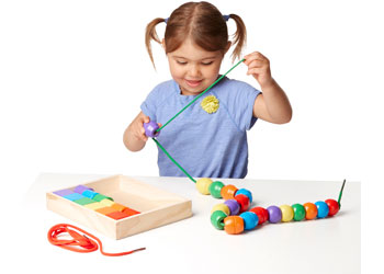 M&D - Primary Lacing Beads - Modern Brands Australia