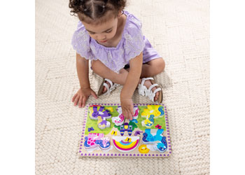 M&D - Unicorn Chunky Puzzle - Modern Brands Australia
