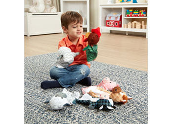 M&D - Barn Buddies Hand Puppets (6 Pc) - Modern Brands Australia