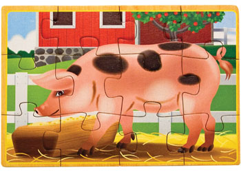 M&D - Farm Puzzles In A Box - Modern Brands Australia