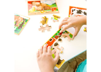 M&D - Farm Puzzles In A Box - Modern Brands Australia