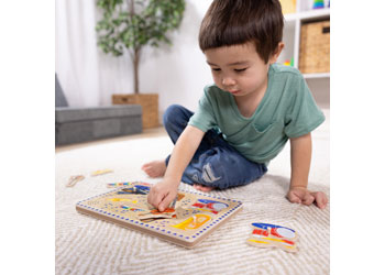 M&D - Musical Instruments Sound Puzzle - 8pc - Modern Brands Australia