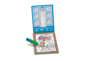 Melissa & Doug - On The Go - Water WOW! - Animals