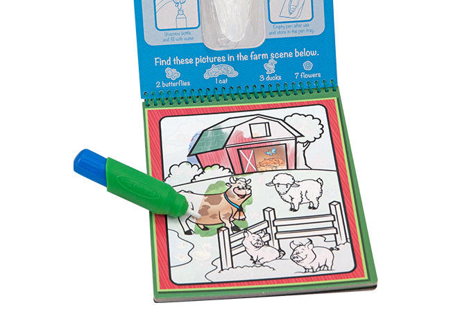 Melissa & Doug - On The Go - Water WOW! - Animals