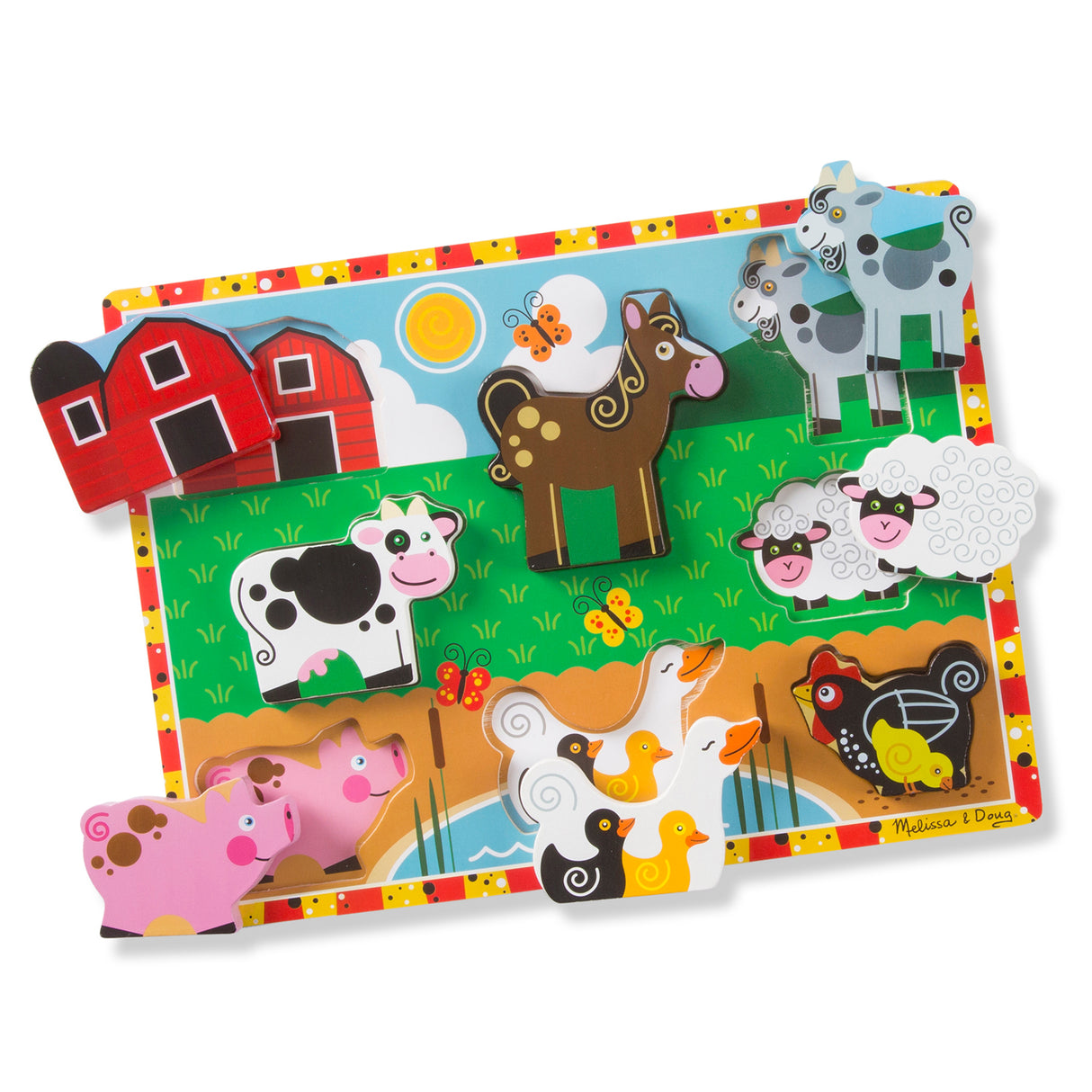 Melissa & Doug - Farm Chunky Puzzle