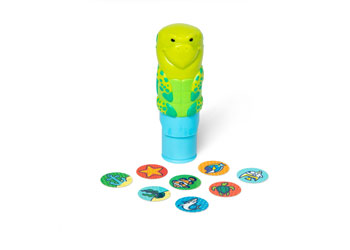 M&D - Sticker WOW! Activity Pad Set - Turtle - Modern Brands Australia