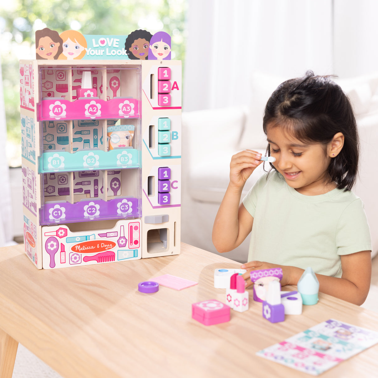 Melissa & Doug - Beauty Kiosk Playset