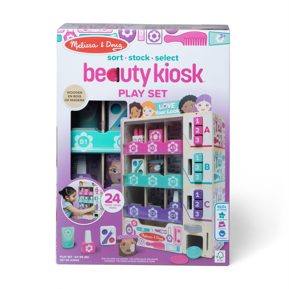 Melissa & Doug - Beauty Kiosk Playset