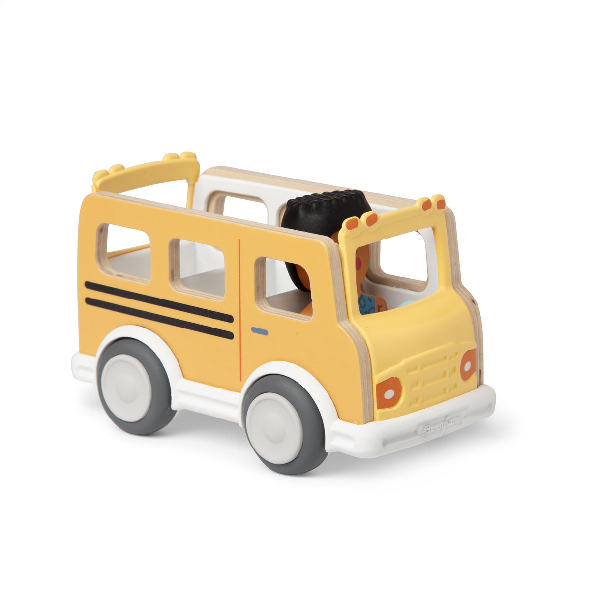 Melissa & Doug - Cheery Lane Vehicle Play Set