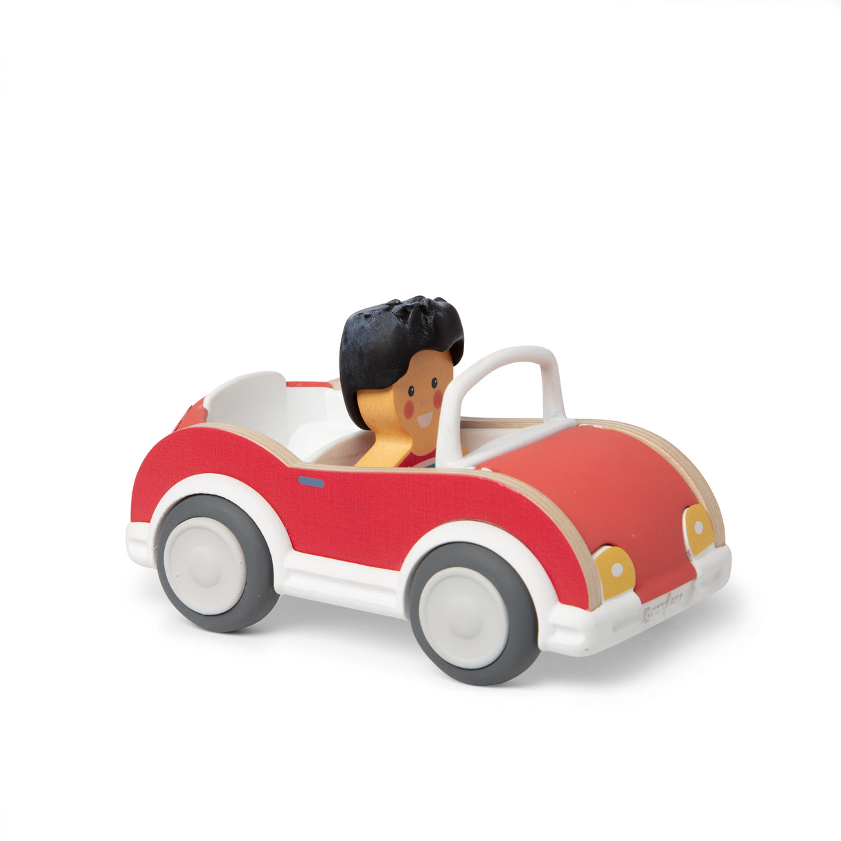 Melissa & Doug - Cheery Lane Vehicle Play Set