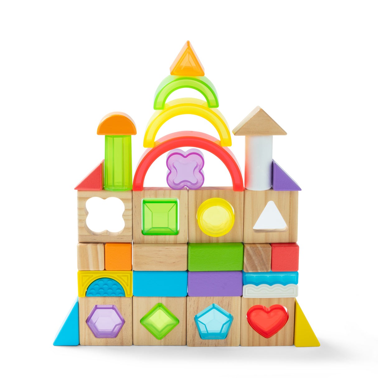 Melissa & Doug - Shape Sorting Blocks