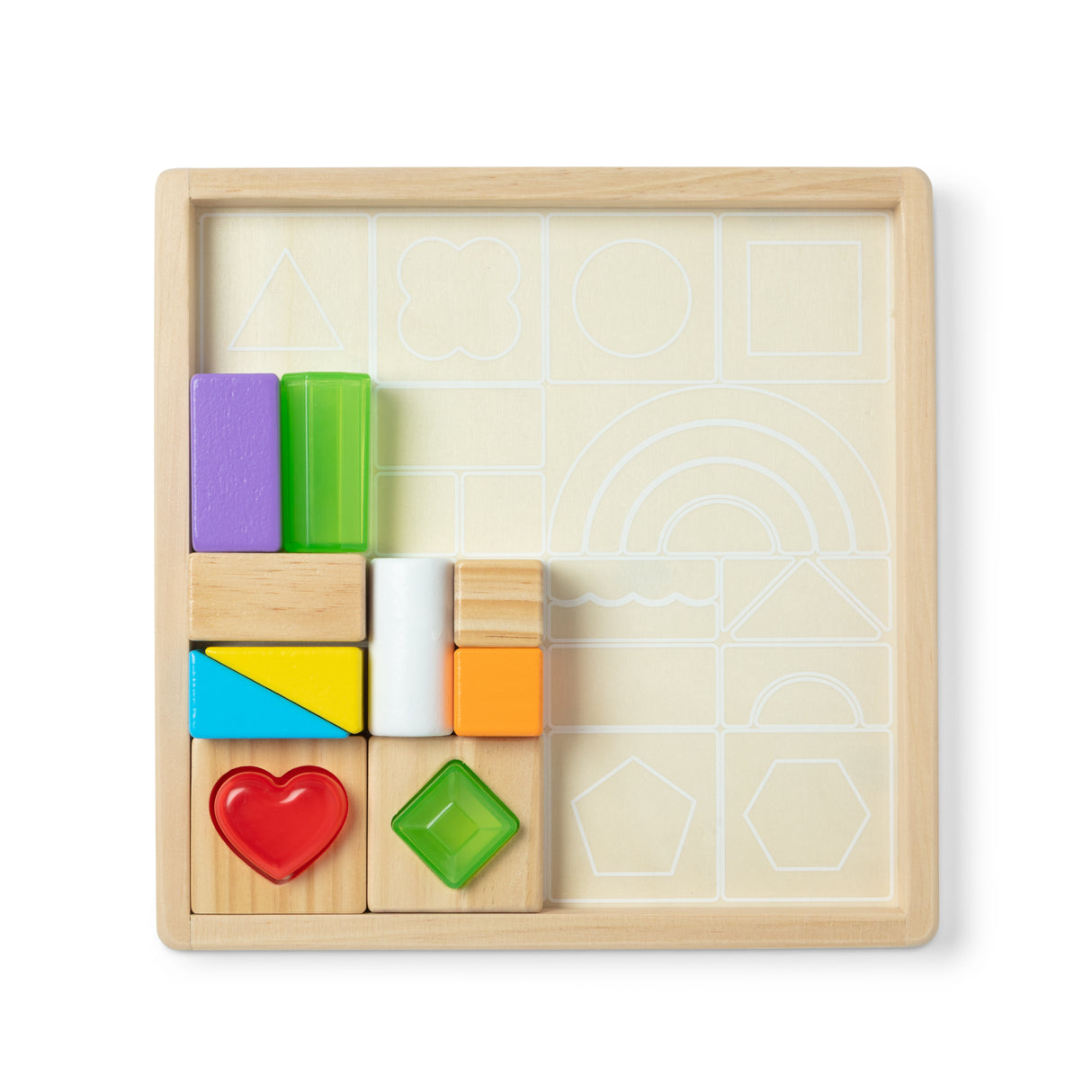 Melissa & Doug - Shape Sorting Blocks