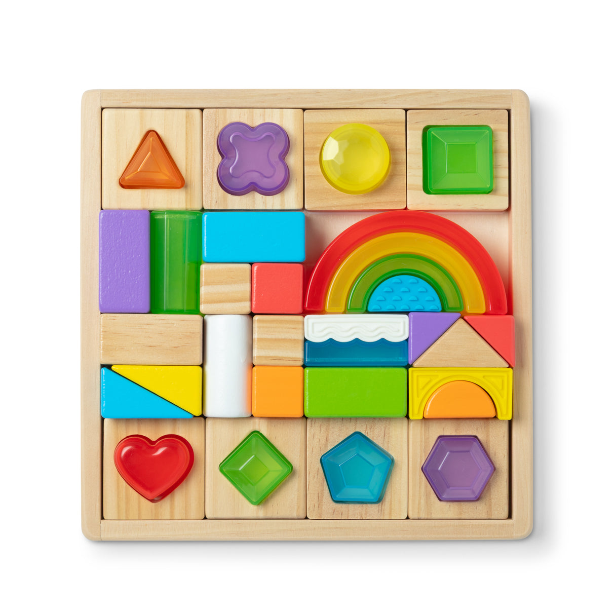 Melissa & Doug - Shape Sorting Blocks