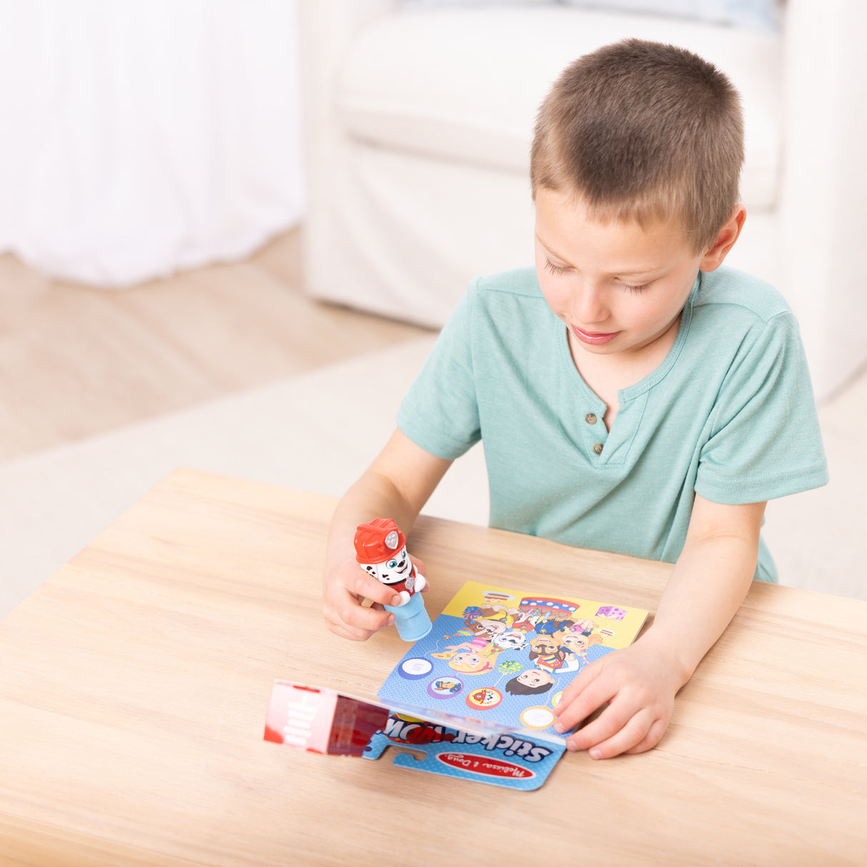 Melissa & Doug - Sticker WOW! Marshall Paw Patrol