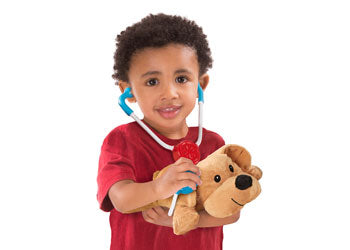 M&D - Examine & Treat Pet Vet Play Set - Modern Brands Australia