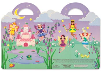 M&D - Reusable Puffy Sticker Play Set - Fairy - Modern Brands Australia