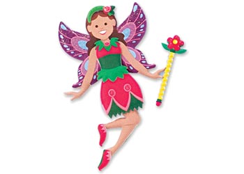 M&D - Reusable Puffy Sticker Play Set - Fairy - Modern Brands Australia