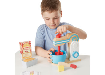 M&D - Wooden Make-A-Cake Mixer Set - Modern Brands Australia