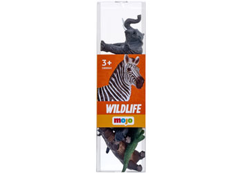 Mojo - Wildlife 12pc Assorted Animals - Modern Brands Australia