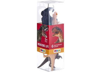 Mojo - Dinosaur Figure set 6pc 2-Asst 2025 - Modern Brands Australia