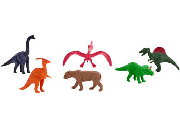 Mojo - Dinosaur Figure set 6pc 2-Asst 2025 - Modern Brands Australia