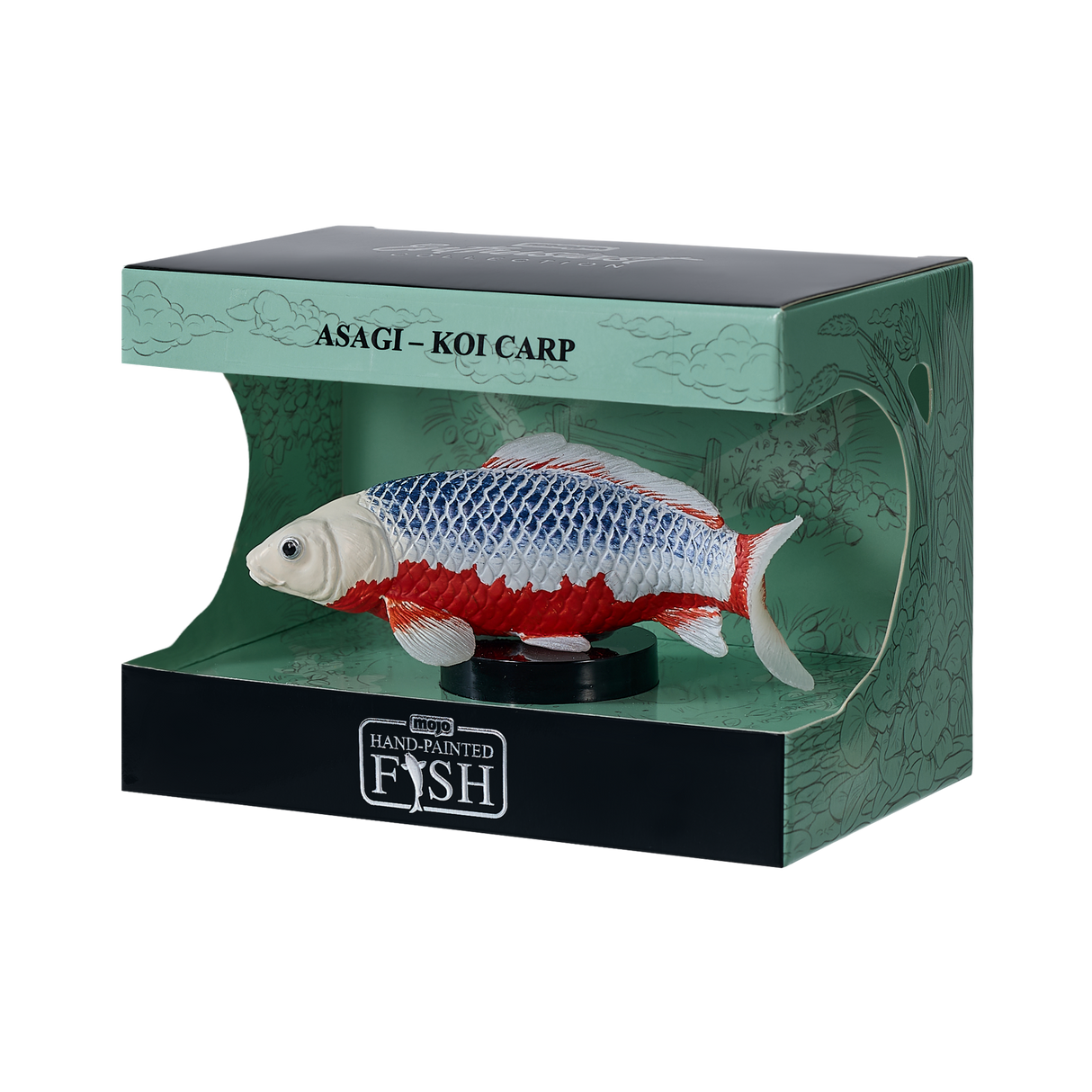 Mojo - Asagi Koi Carp Gift Boxed