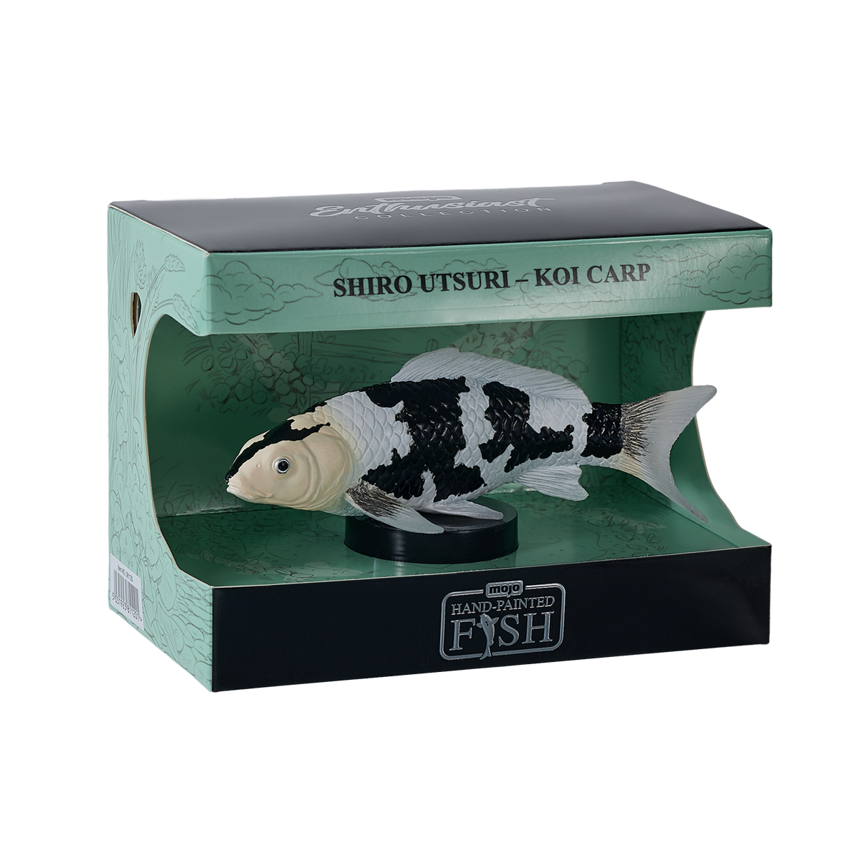 Mojo - Shiro Utsuri Koi Carp Gift Boxed