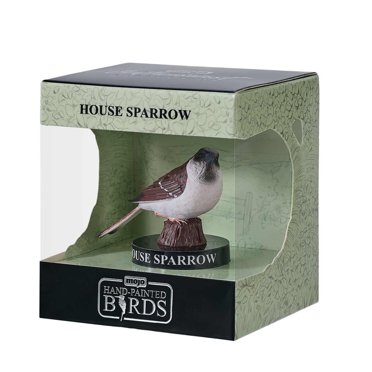 Mojo - House Sparrow Gift Boxed
