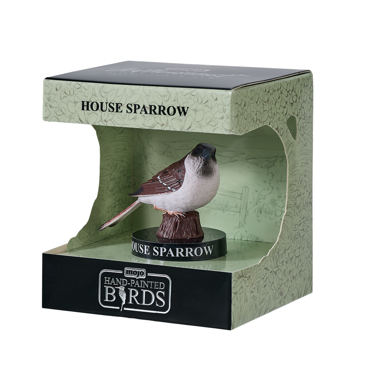 Mojo - House Sparrow Gift Boxed