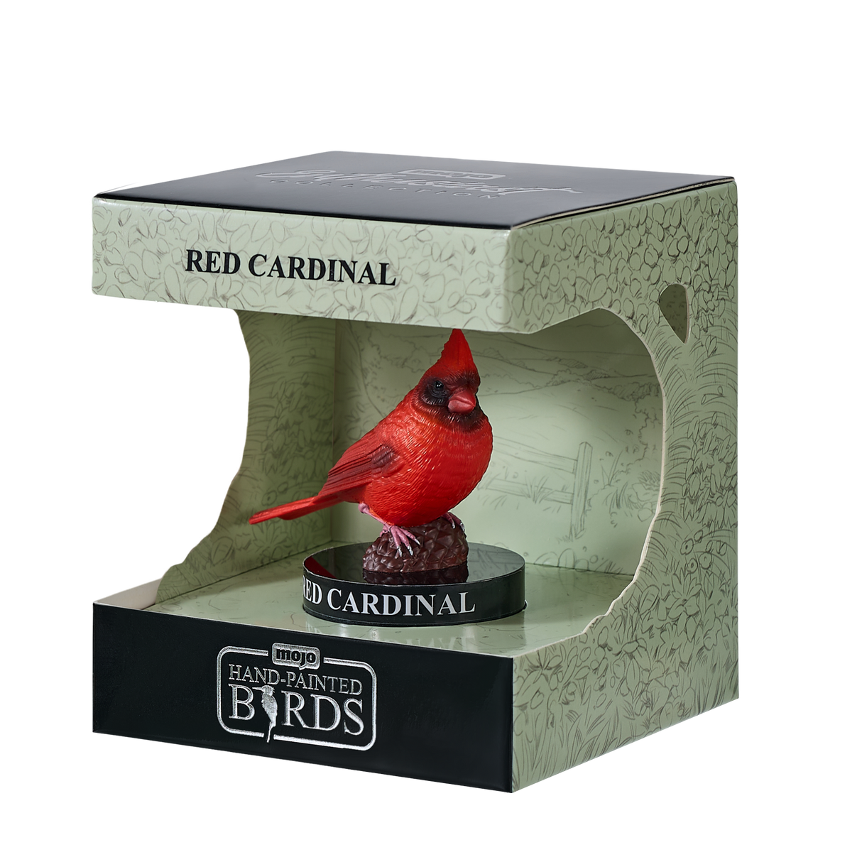 Mojo - Red Cardinal Gift Boxed