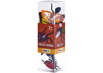 Mojo - Insects & Spider set 6pcs 2-Asst 2025 - Modern Brands Australia