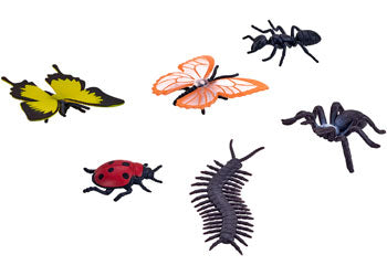 Mojo - Insects & Spider set 6pcs 2-Asst 2025 - Modern Brands Australia