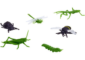 Mojo - Insects & Spider set 6pcs 2-Asst 2025 - Modern Brands Australia