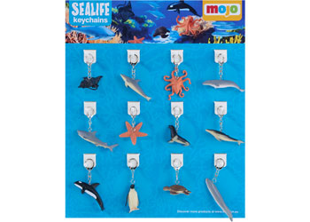 Mojo - Sea Life Keychains 36pcs 2025 - Modern Brands Australia