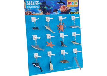 Mojo - Sea Life Keychains 36pcs 2025 - Modern Brands Australia