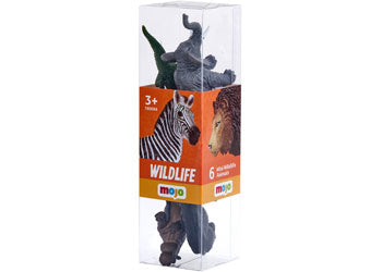 Mojo - Wildlife Figure set 6pc 2-Asst 2025 - Modern Brands Australia